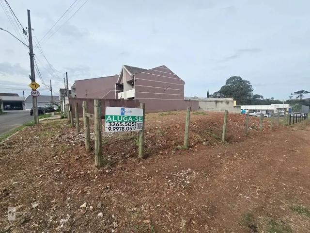 Terreno comercial para Locação em Curitiba/PR Ganchinho