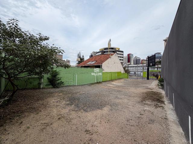Terreno comercial para Locação em Curitiba/PR Juvevê