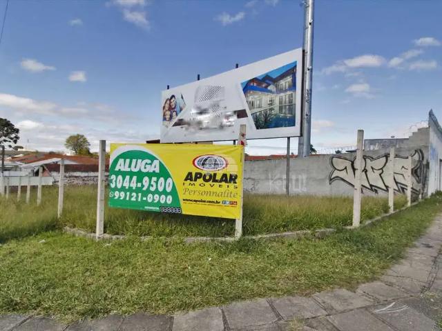 Terreno comercial para Locação em Curitiba/PR Parolin