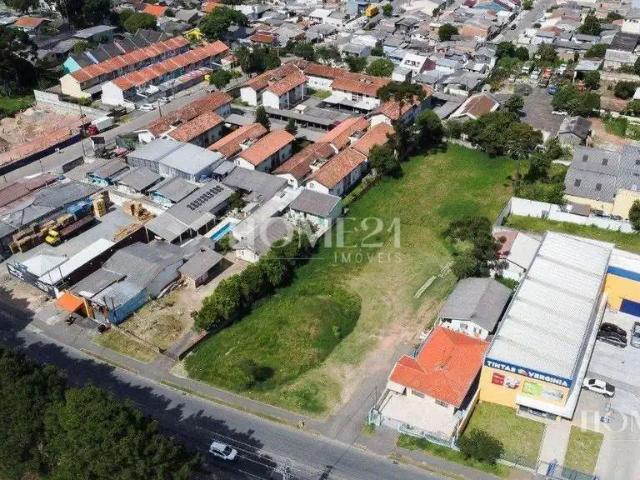 Terreno comercial para Locação em Curitiba/PR Pinheirinho