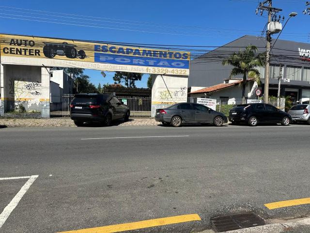 Terreno comercial para Locação em Curitiba/PR Portão
