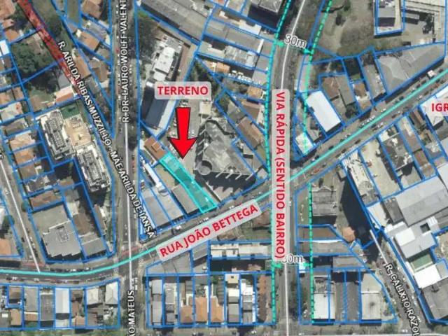 Terreno comercial para Locação em Curitiba/PR Portão