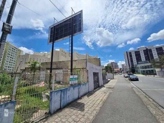 Terreno comercial para Locação em Curitiba/PR Portão
