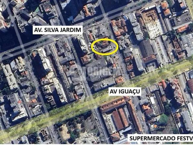 Terreno comercial para Locação em Curitiba/PR Rebouças
