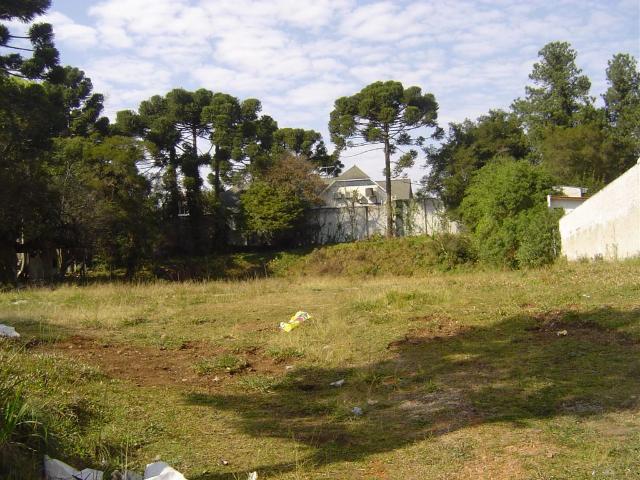 Terreno comercial para Locação em Curitiba/PR Santa Felicidade