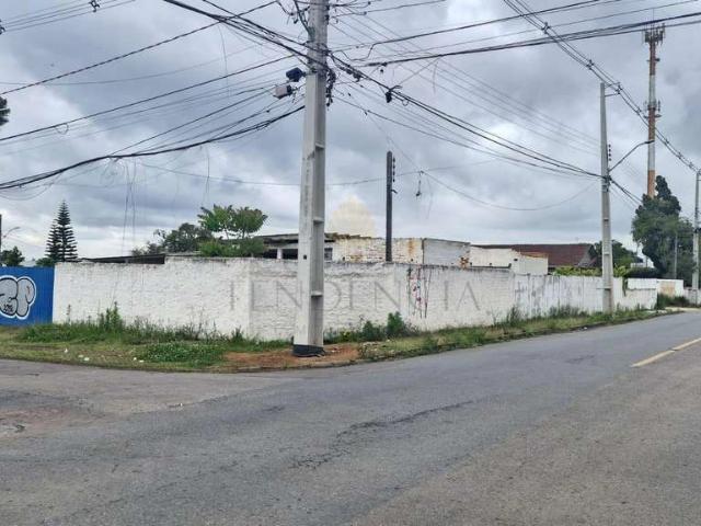 Terreno comercial para Locação em Curitiba/PR Santa Felicidade