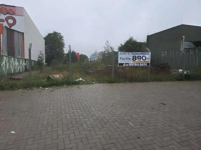 Terreno comercial para Locação em Curitiba/PR Seminário