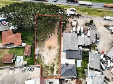 Terreno comercial para Locação em Curitiba/PR Sítio Cercado