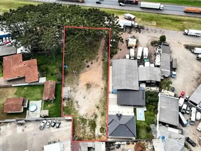 Terreno comercial para Locação em Curitiba/PR Sítio Cercado