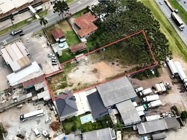 Terreno comercial para Locação em Curitiba/PR Sítio Cercado