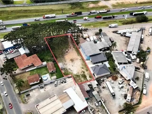 Terreno comercial para Locação em Curitiba/PR Sítio Cercado