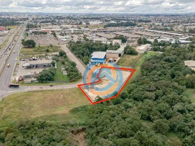Terreno comercial para Locação em Curitiba/PR Tatuquara
