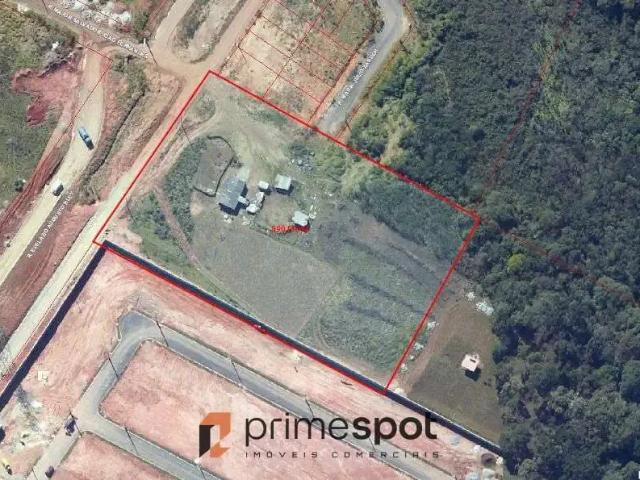 Terreno comercial para Locação em Curitiba/PR Tatuquara