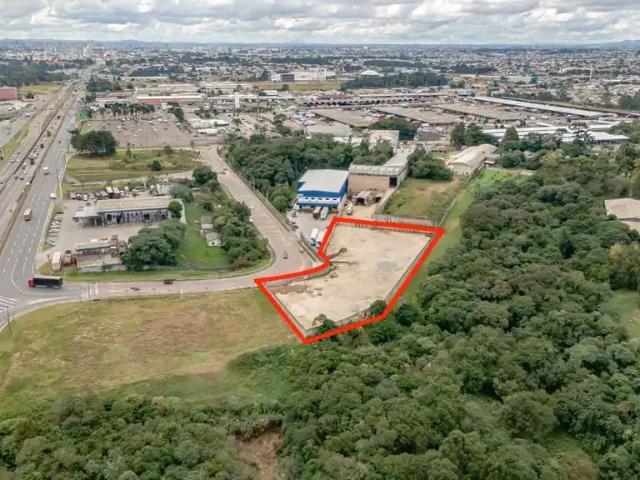 Terreno comercial para Locação em Curitiba/PR Tatuquara