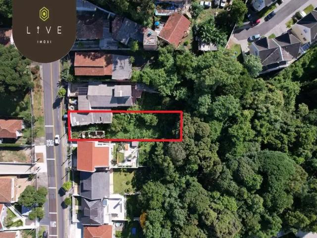 Terreno comercial para Locação em Curitiba/PR Vista Alegre