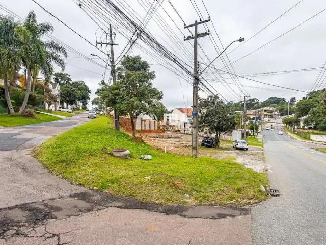 Terreno comercial para Locação em Curitiba/PR Vista Alegre