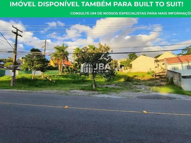 Terreno comercial para Locação em Curitiba/PR Vista Alegre