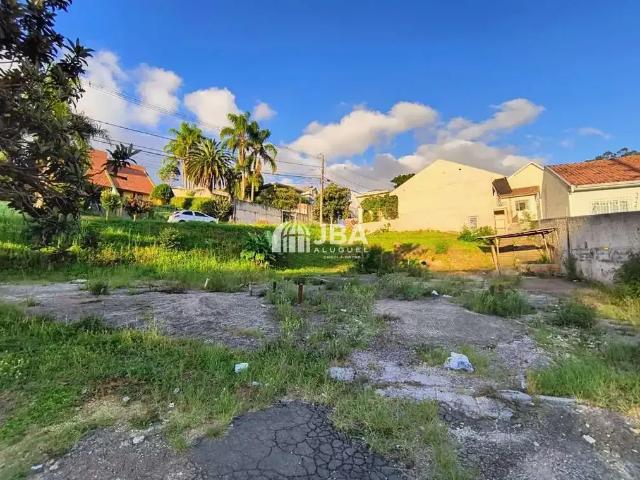 Terreno comercial para Locação em Curitiba/PR Vista Alegre