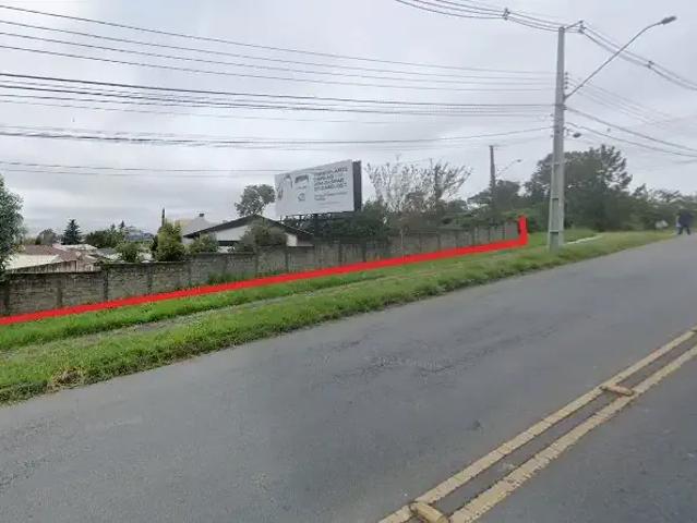 Terreno comercial para Locação em Curitiba/PR Vista Alegre