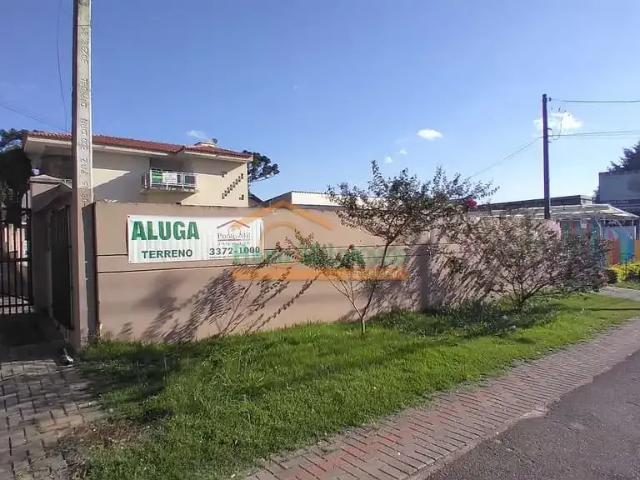 Terreno comercial para Locação em Curitiba/PR Xaxim