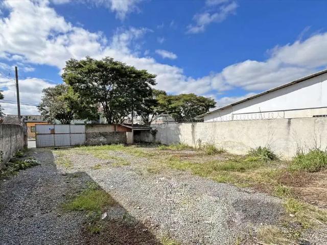 Terreno comercial para Locação em Curitiba/PR Xaxim