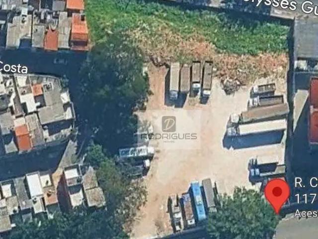 Terreno comercial para Locação em Diadema/SP Conceição