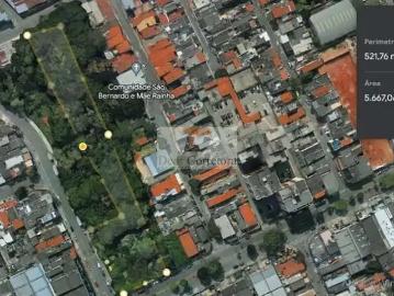 Terreno comercial para Locação em Diadema/SP Conceição