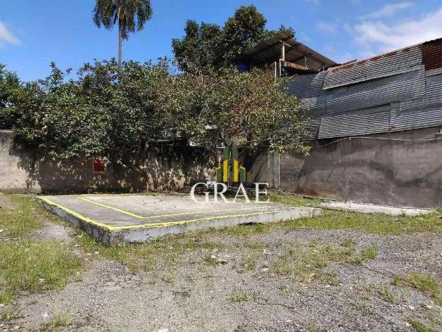 Terreno comercial para Locação em Diadema/SP Eldorado