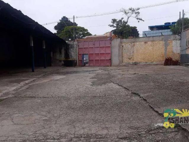 Terreno comercial para Locação em Diadema/SP Vila São José