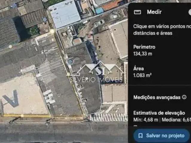 Terreno comercial para Locação em Duque de Caxias/RJ Centro