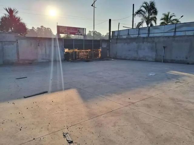 Terreno comercial para Locação em Embu das Artes/SP Centro