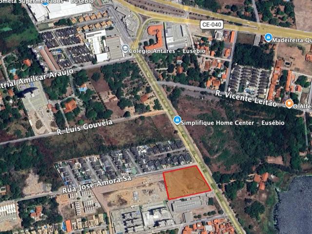 Terreno comercial para Locação em Eusébio/CE Coité