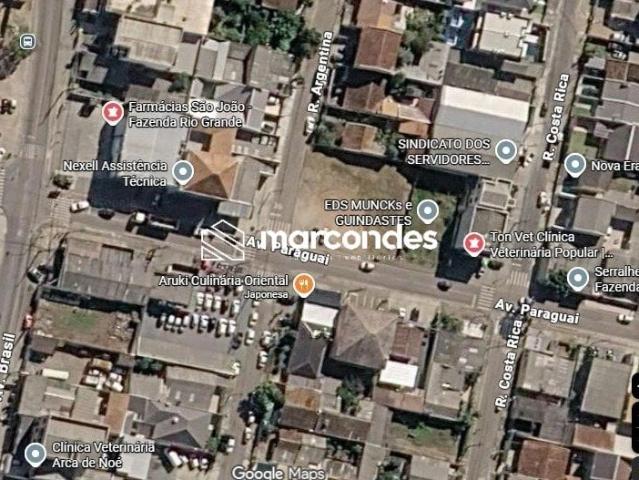 Terreno comercial para Locação em Fazenda Rio Grande/PR Nações