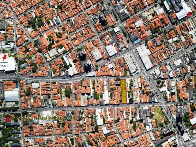 Terreno comercial para Locação em Fortaleza/CE Benfica