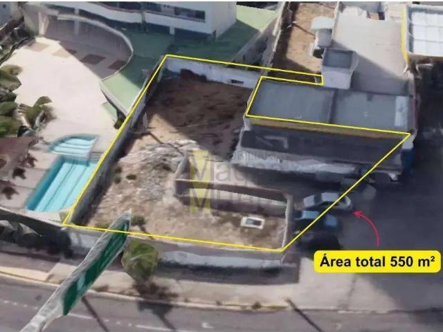 Terreno comercial para Locação em Fortaleza/CE Cocó
