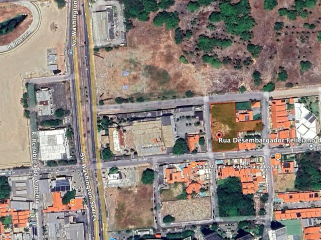 Terreno comercial para Locação em Fortaleza/CE Edson Queiroz