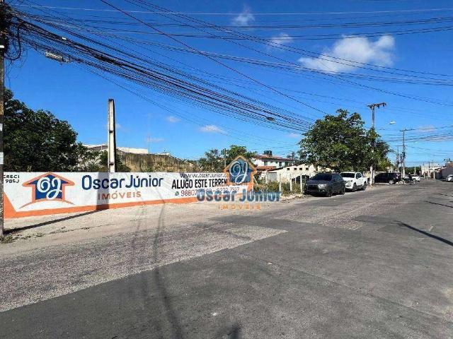 Terreno comercial para Locação em Fortaleza/CE Passaré