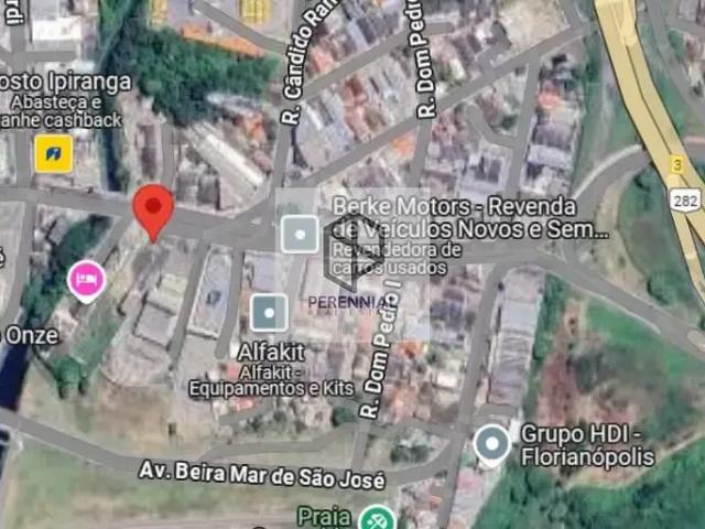 Terreno comercial para Locação em Florianópolis/SC Capoeiras