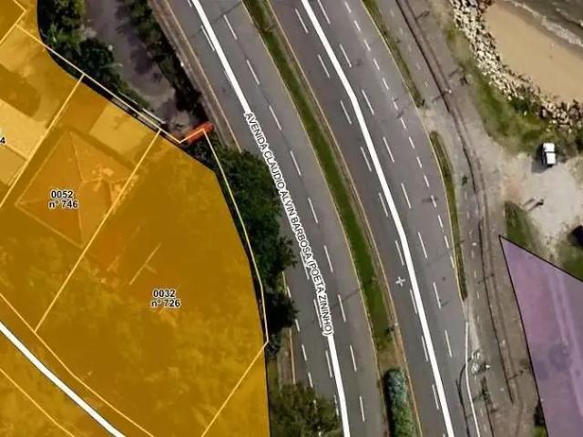 Terreno comercial para Locação em Florianópolis/SC Estreito