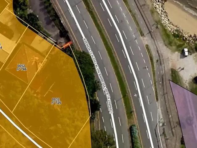 Terreno comercial para Locação em Florianópolis/SC Estreito