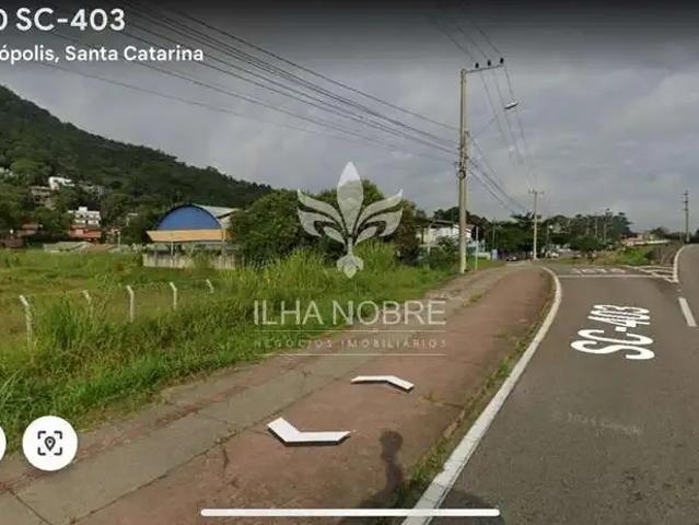 Terreno comercial para Locação em Florianópolis/SC Vargem Grande