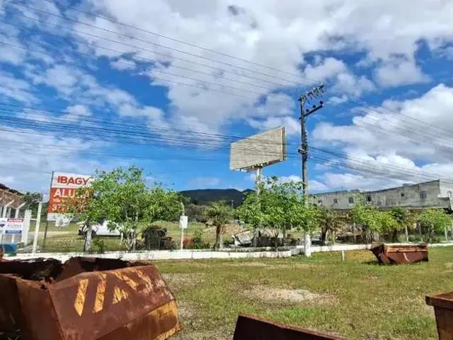 Terreno comercial para Locação em Florianópolis/SC Vargem Grande