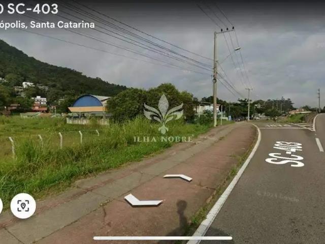 Terreno comercial para Locação em Florianópolis/SC Vargem Grande