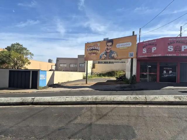 Terreno comercial para Locação em Franca/SP Vila Santa Rita