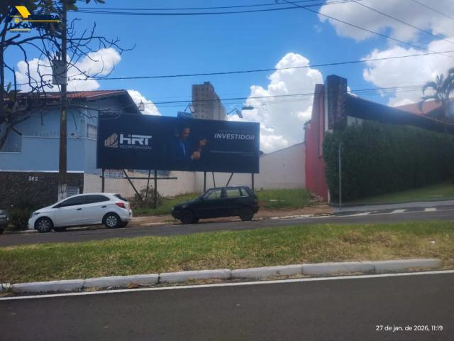 Terreno comercial para Locação em Franca/SP Residencial Paraíso