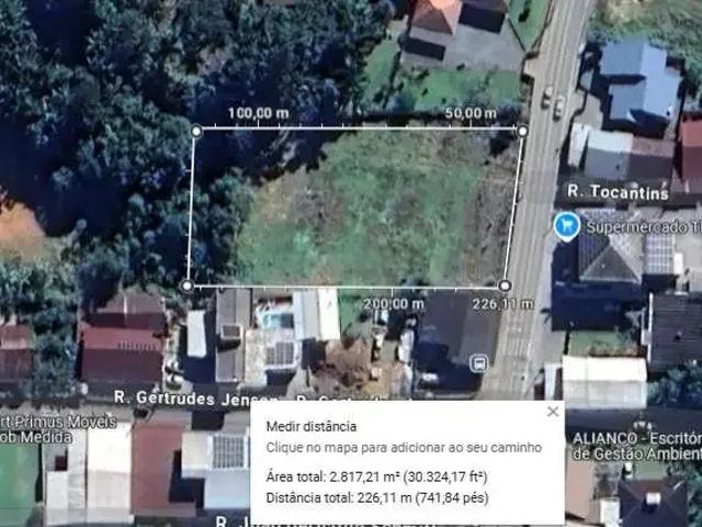 Terreno comercial para Locação em Gaspar/SC Belchior Alto