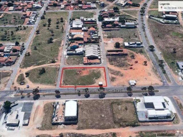 Terreno comercial para Locação em Goiânia/GO Setor Faiçalville