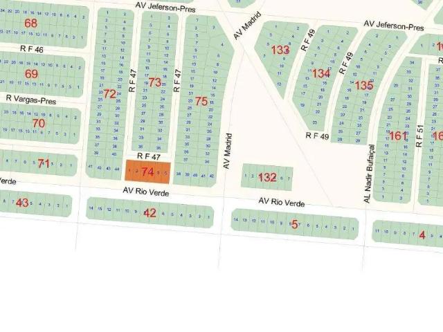 Terreno comercial para Locação em Goiânia/GO Setor Faiçalville