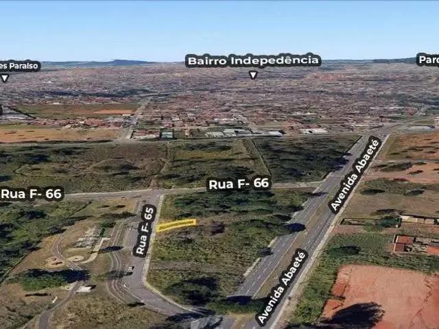 Terreno comercial para Locação em Goiânia/GO Setor Faiçalville