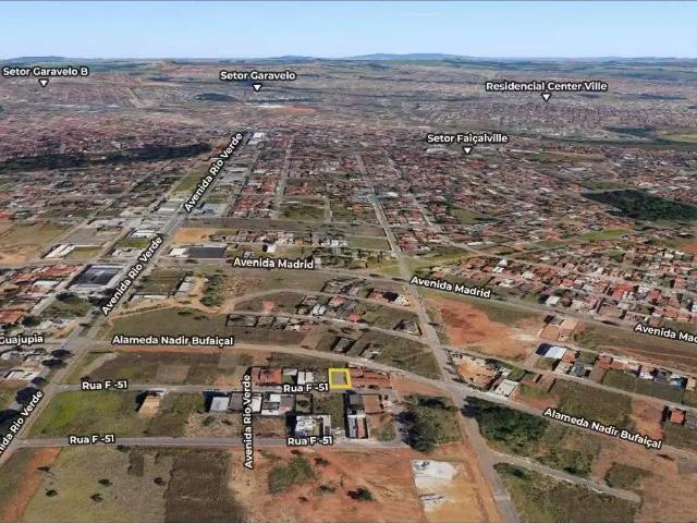 Terreno comercial para Locação em Goiânia/GO Setor Faiçalville